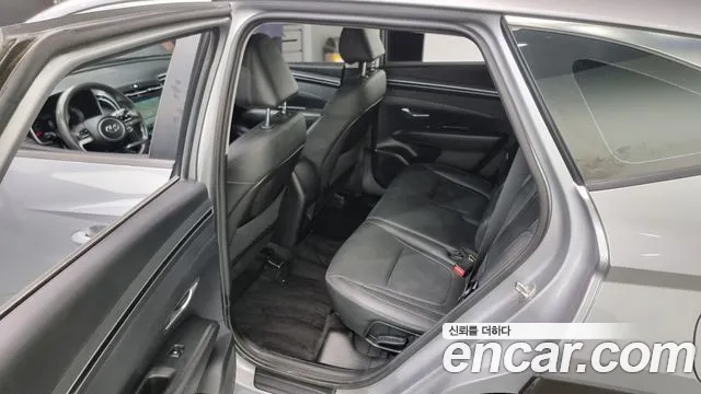 Hyundai Tucson (NX4) 2021 Серебряный из Кореи, фото 2