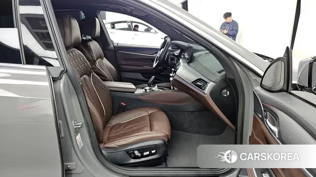 BMW 6 Series GT (G32) 2022 Серый из Кореи, фото 2