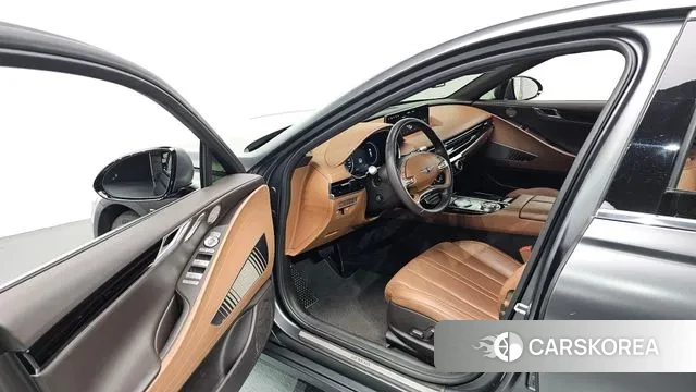 Genesis G80 (RG3) 2021 Черный из Кореи, фото 2