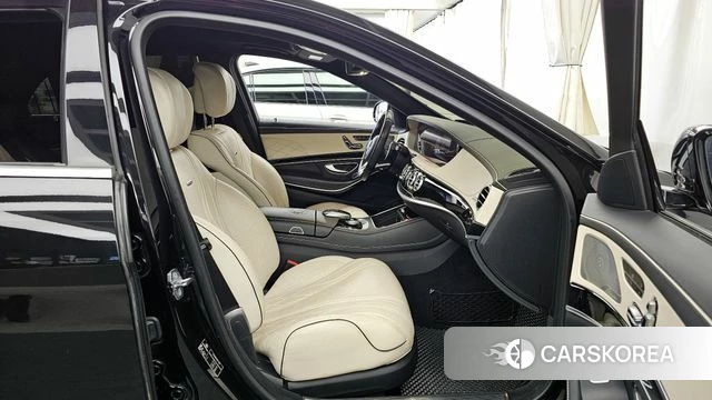 Mercedes-Benz S-Class W222 2019 Черный из Кореи, фото 2