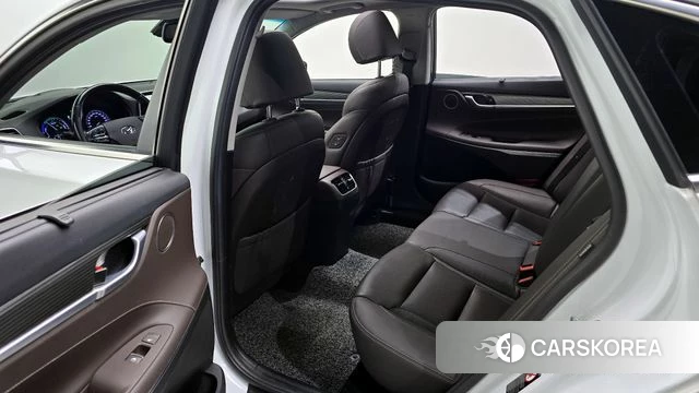 Hyundai Grandeur IG Hybrid 2018 Белый из Кореи, фото 2