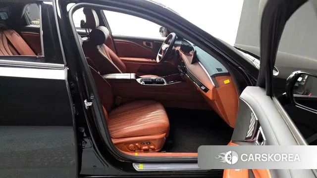 Kia The New K8 2024 Черный из Кореи, фото 2