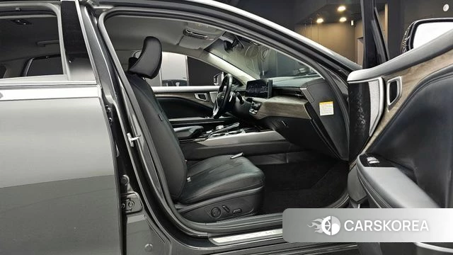 Kia K8 Hybrid 2022 Серый из Кореи, фото 2