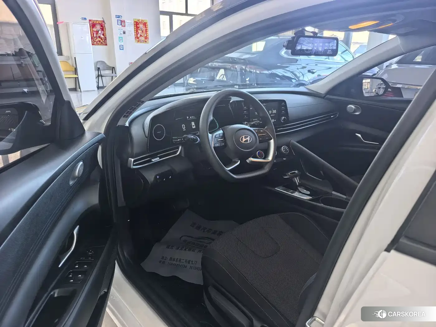 Hyundai Elantra 2025 Белый из Китая, фото 2