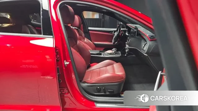 Kia Stinger 2019 Красный из Кореи, фото 2