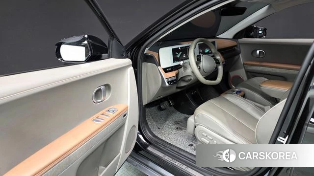 Hyundai Ionic 5 2021 Черный из Кореи, фото 2