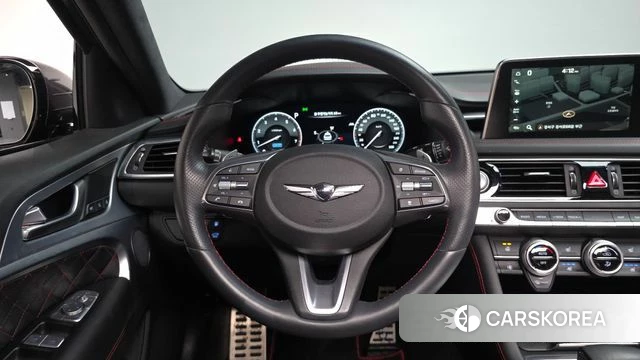 Genesis G70 2019 Серый из Кореи, фото 2