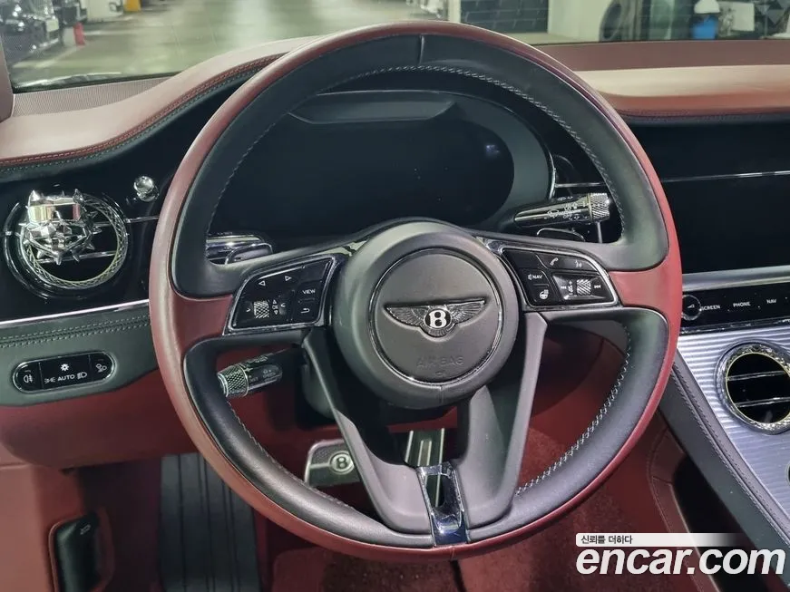 Bentley Continental GT 3rd Generation 2020 Черный из Кореи, фото 2
