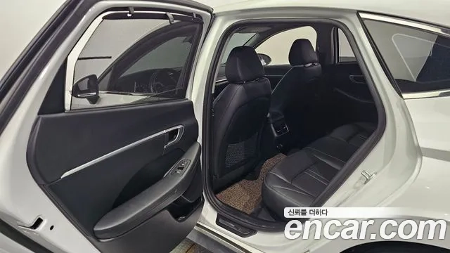 Hyundai Sonata (DN8) 2020 Белый из Кореи, фото 2