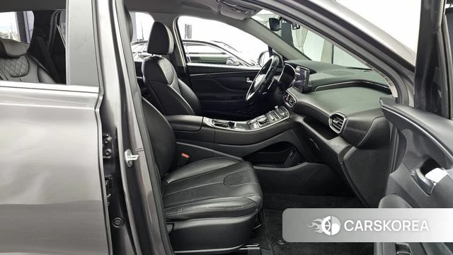Hyundai The New Santa Fe 2022 Серый из Кореи, фото 2
