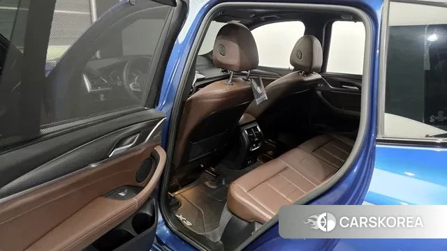 BMW X3 (G01) 2022 Синий из Кореи, фото 2