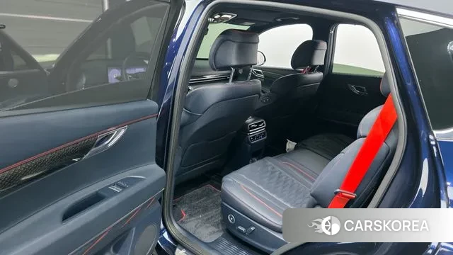 Genesis GV80 Coupe 2024 Синий из Кореи, фото 2