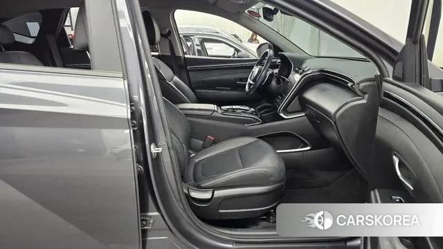 Hyundai The New Tucson (NX4) 2021 Серый из Кореи, фото 2