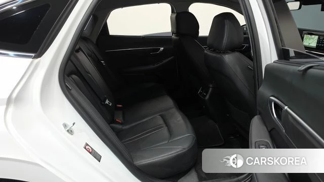 Hyundai Sonata (DN8) 2022 Белый из Кореи, фото 2