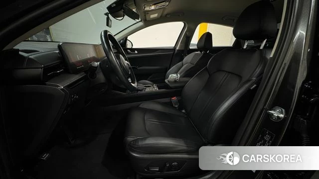Kia The New K5 3rd generation 2024 Серый из Кореи, фото 2