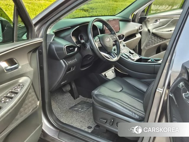 Hyundai The New Santa Fe 2021 Песочный из Кореи, фото 2