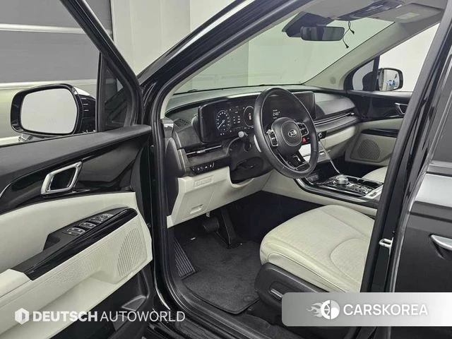 Kia Carnival 4th generation 2021 Черный из Кореи, фото 2
