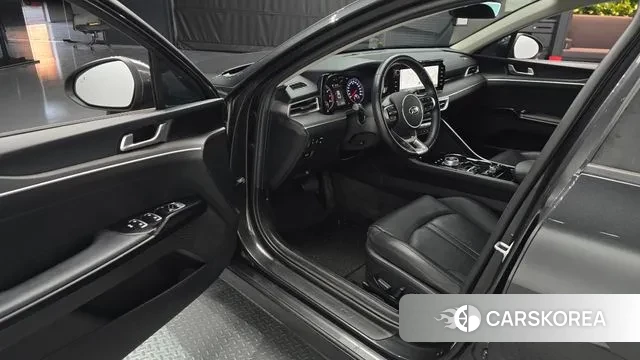 Kia K5 3rd generation 2021 Серый из Кореи, фото 2