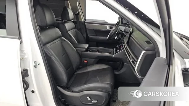 Hyundai Santa Fe (MX5) 2023 Белый из Кореи, фото 2