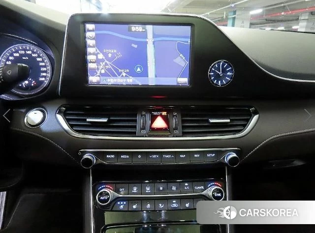 Hyundai Grandeur IG 2018 Черный из Кореи, фото 2