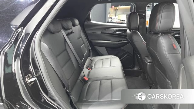 Chevrolet (GM Daewoo) Trailblazer 2022 Черный из Кореи, фото 2
