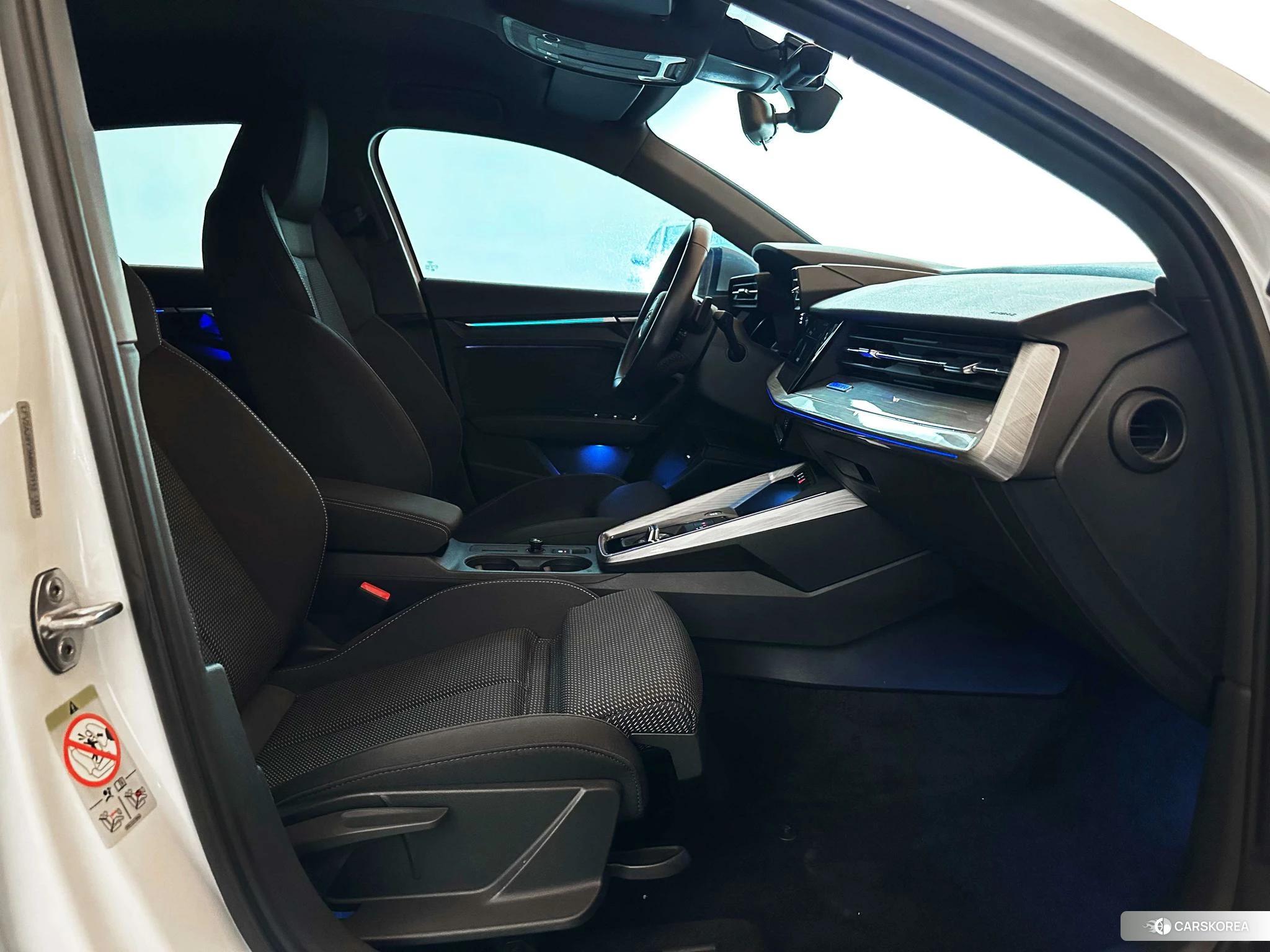 Audi A3 2021 Белый из Китая, фото 2