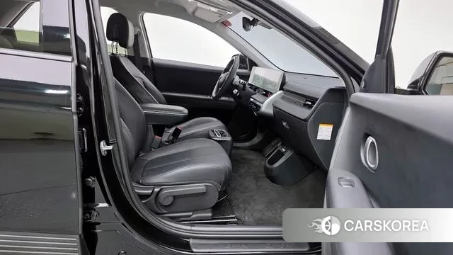 Hyundai Ionic 5 2022 Черный из Кореи, фото 2