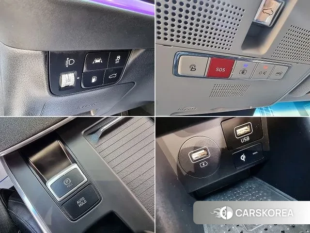 Hyundai The New Grandeur IG Hybrid 2022 Жемчужный цвет из Кореи, фото 2