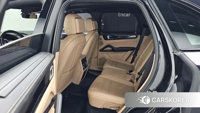 Porsche Cayenne (PO536) 2020 Черный из Кореи, фото 2