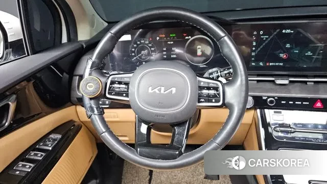 Kia Carnival 4th generation 2022 Белый из Кореи, фото 2
