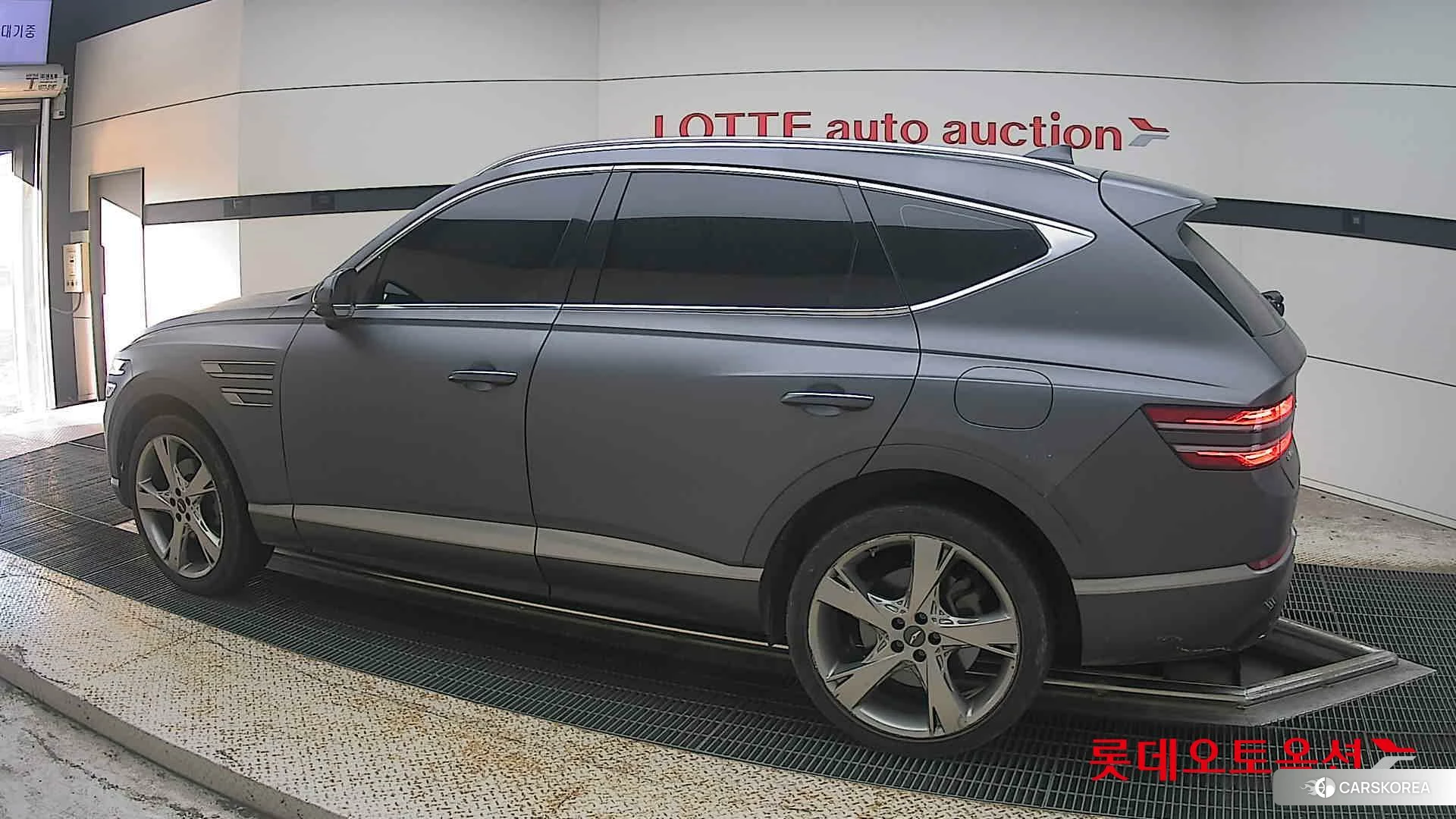 Hyundai GV80 2021 Melbourne Gray (Matte) из Кореи, фото 2