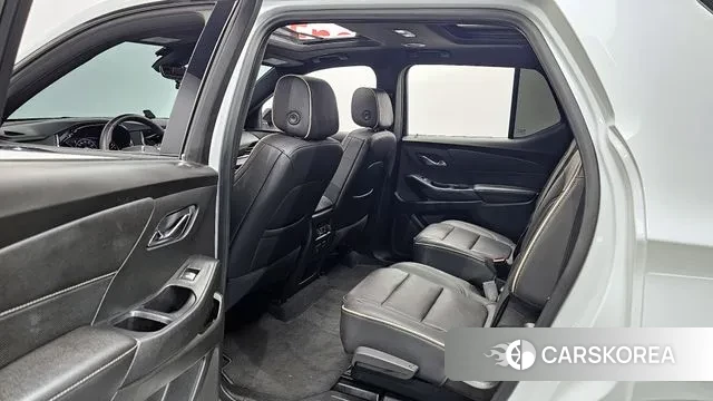 Chevrolet (GM Daewoo) Traverse 2022 Белый из Кореи, фото 2