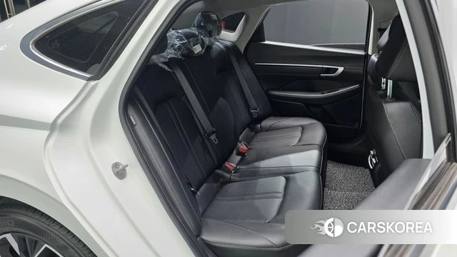 Hyundai Sonata D Edge (DN8) 2024 Белый из Кореи, фото 2