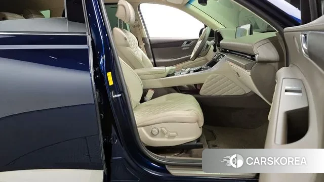 Genesis GV80 2020 Синий из Кореи, фото 2