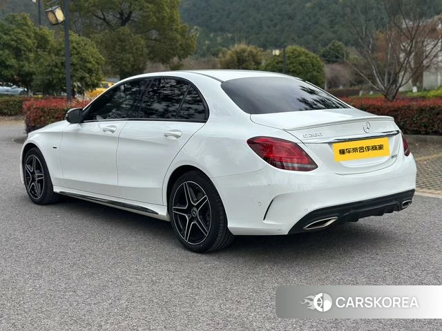 Mercedes-Benz Class C 2021 Белый из Китая, фото 2