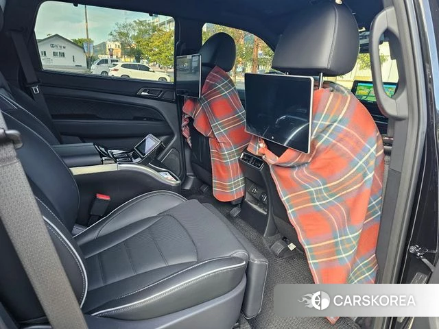 Ssangyong Rexton New Arena 2024 Черный из Кореи, фото 2