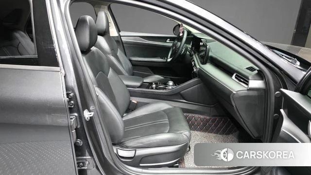 Kia K5 3rd generation 2020 Серый из Кореи, фото 2