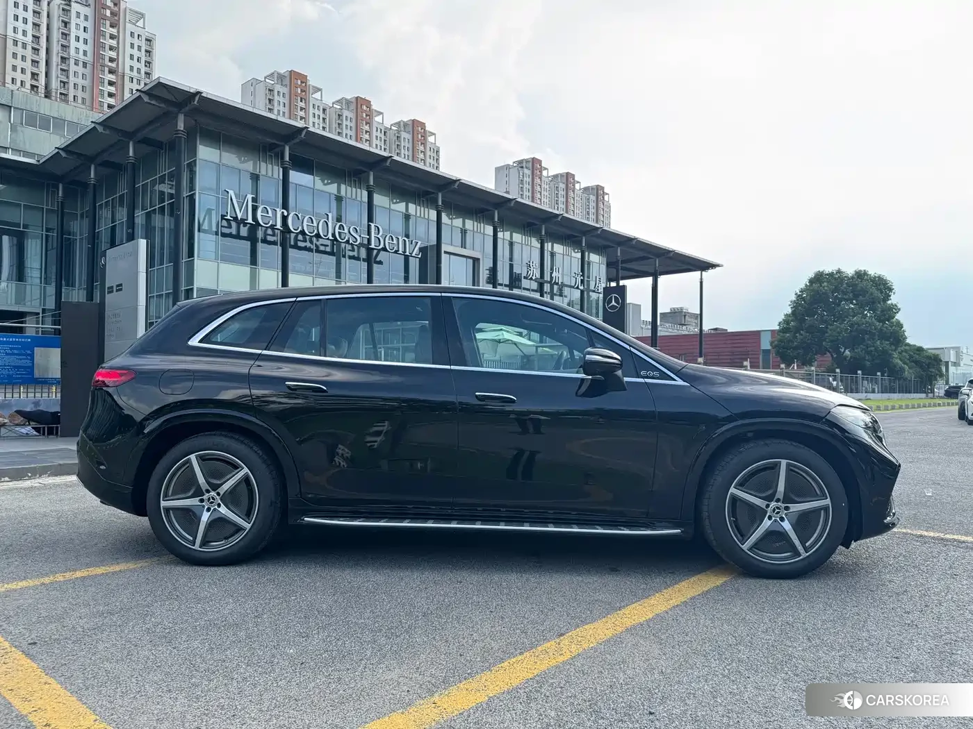 Mercedes-Benz EQS 2026 Черный из Китая, фото 2