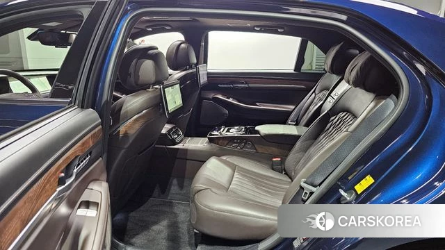 Genesis G90 2019 Синий из Кореи, фото 2