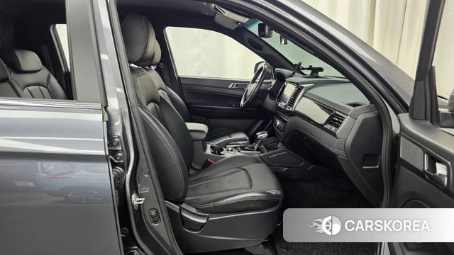 Ssangyong The New Rexton Sport 2021 Серый из Кореи, фото 2