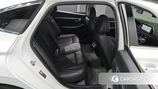 Hyundai Sonata (DN8) 2022 Белый из Кореи, фото 2