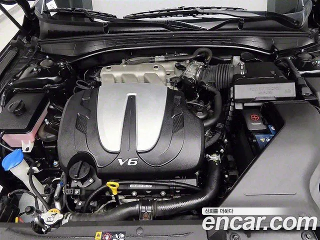 Kia K7 Premier 2020 Черный из Кореи, фото 2