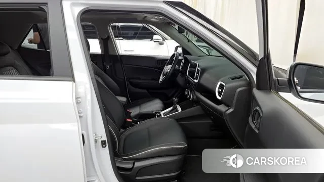 Hyundai Venue 2019 Белый из Кореи, фото 2