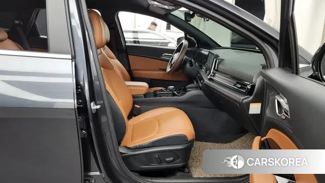 Kia Sportage 5th Generation Hybrid 2021 Серый из Кореи, фото 2