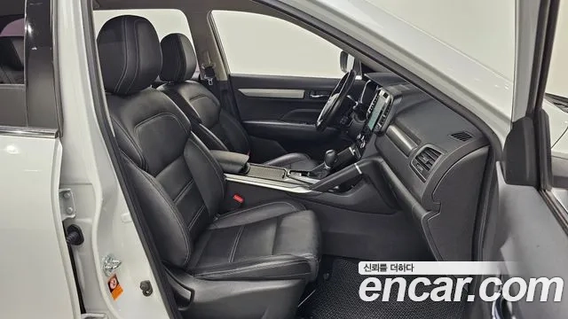 Renault Korea (Samsung) The New QM6 2020 Белый из Кореи, фото 2