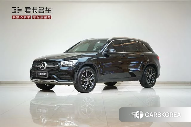 Mercedes-Benz GLC 2022 Черный из Китая, фото 2