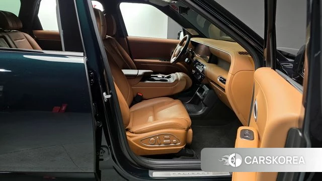 Hyundai Palisade (LX3) 2025 Темно-зеленый из Кореи, фото 2
