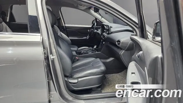Hyundai Santa Fe TM 2019 Серый из Кореи, фото 2
