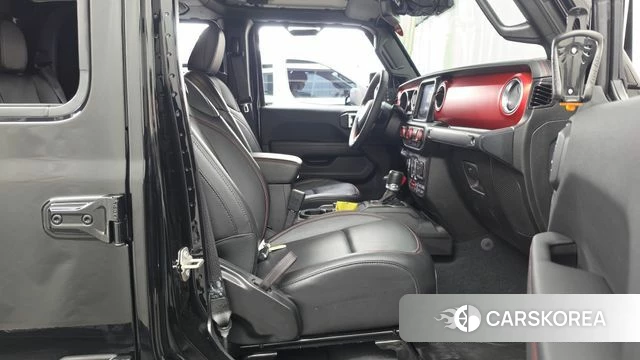 Jeep Gladiator (JT) 2023 Черный из Кореи, фото 2