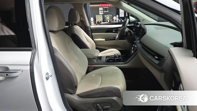 Kia Carnival 4th generation 2021 Белый из Кореи, фото 2